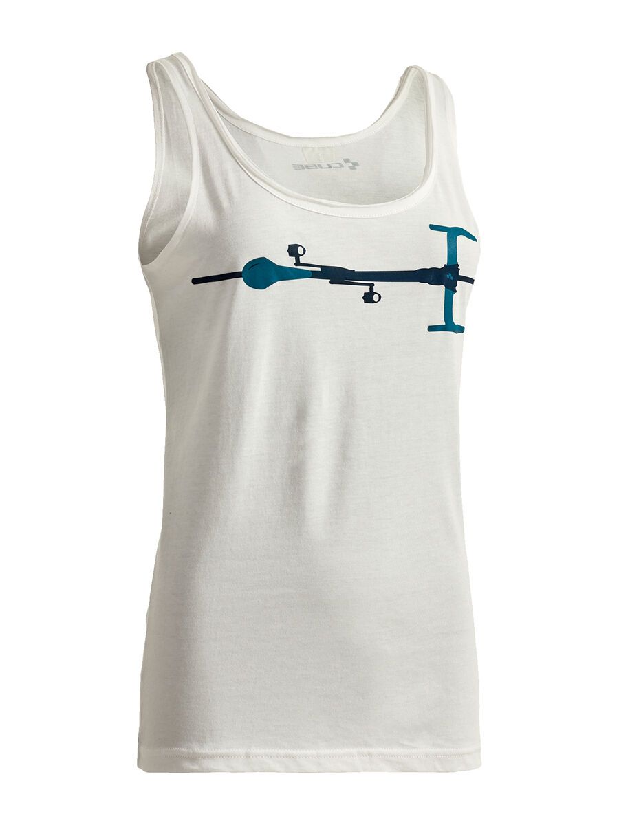 Cube WLS Top Bike, white´n´blue - Bild 1