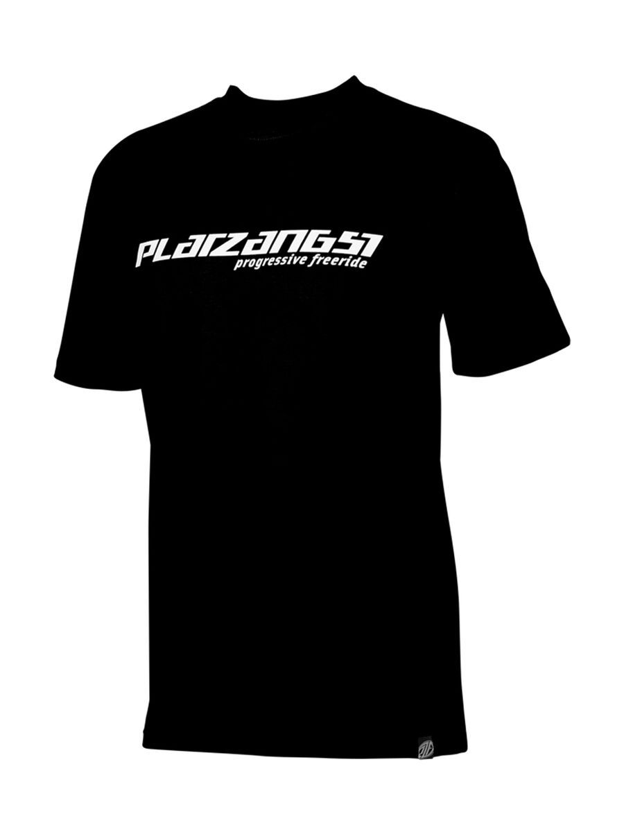 Platzangst Logo Function Shirt, black - Bild 1