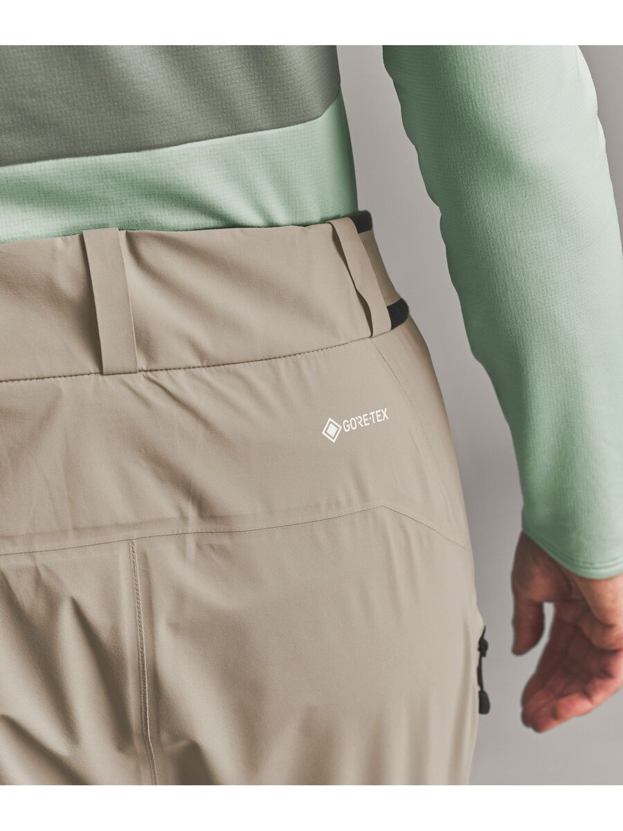 Ortovox Ortler Gore-Tex Pants W, dark linen - Bild 12