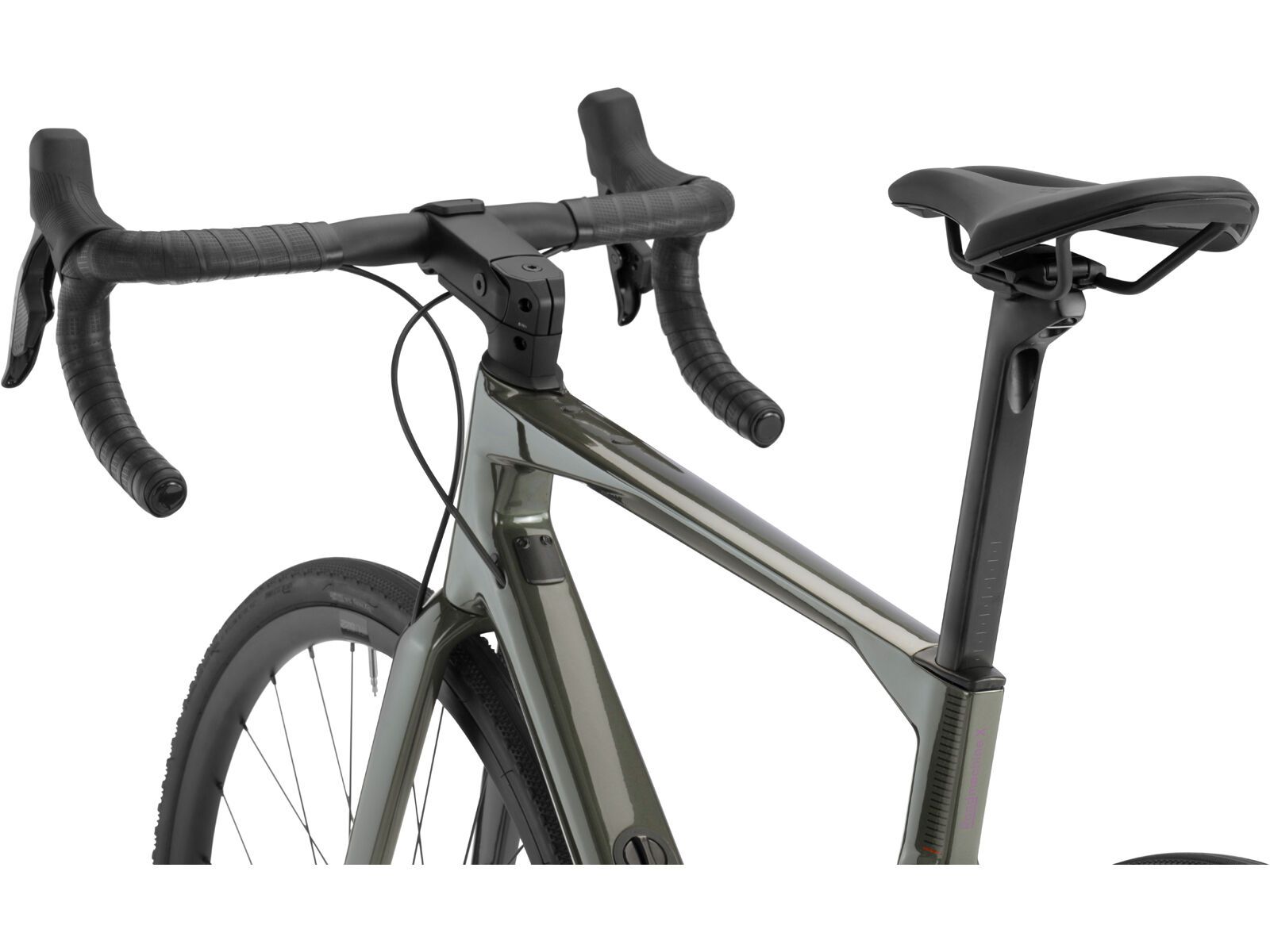 BMC Roadmachine X Three, steel green/purple - Bild 18