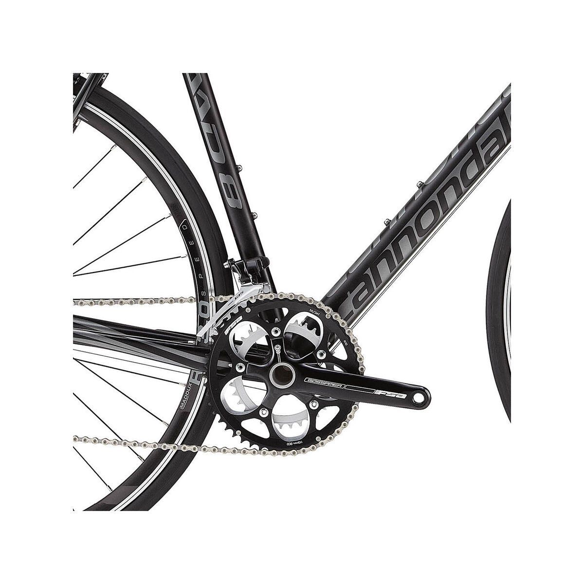 Cannondale CAAD 8 5 105 Compact, jet black matte - Bild 2