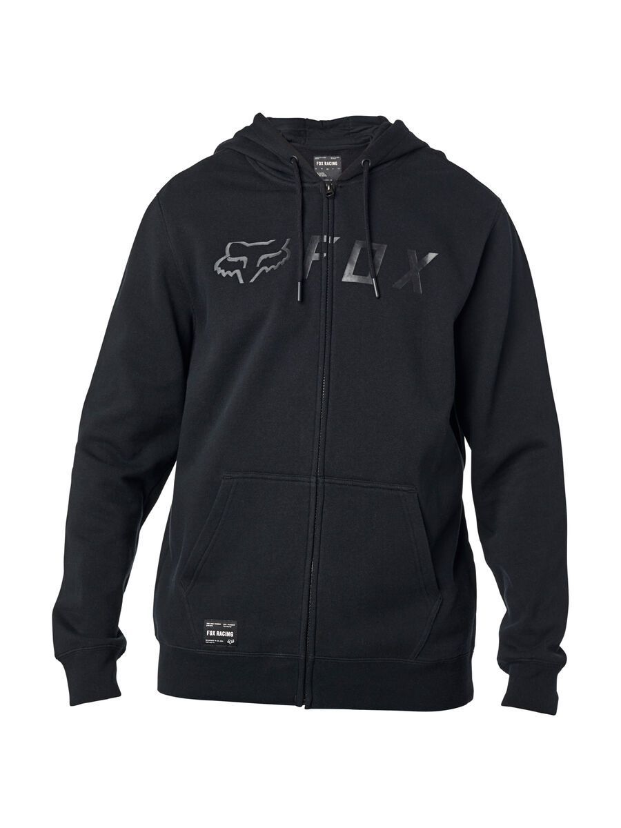 Fox Apex Zip Fleece, black/black - Bild 1