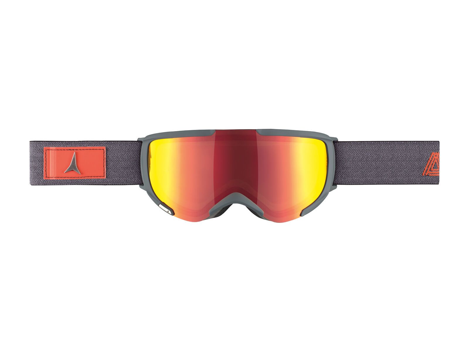 Atomic SAVOR2 S, titanium/Lens: mid red - Bild 1