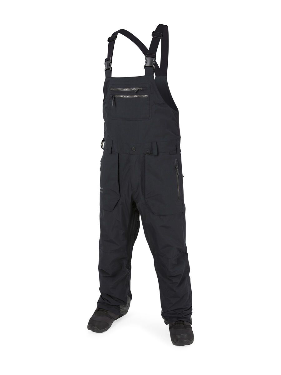 Rain Gore-Tex Bib Overall - Black - BLACK / XS