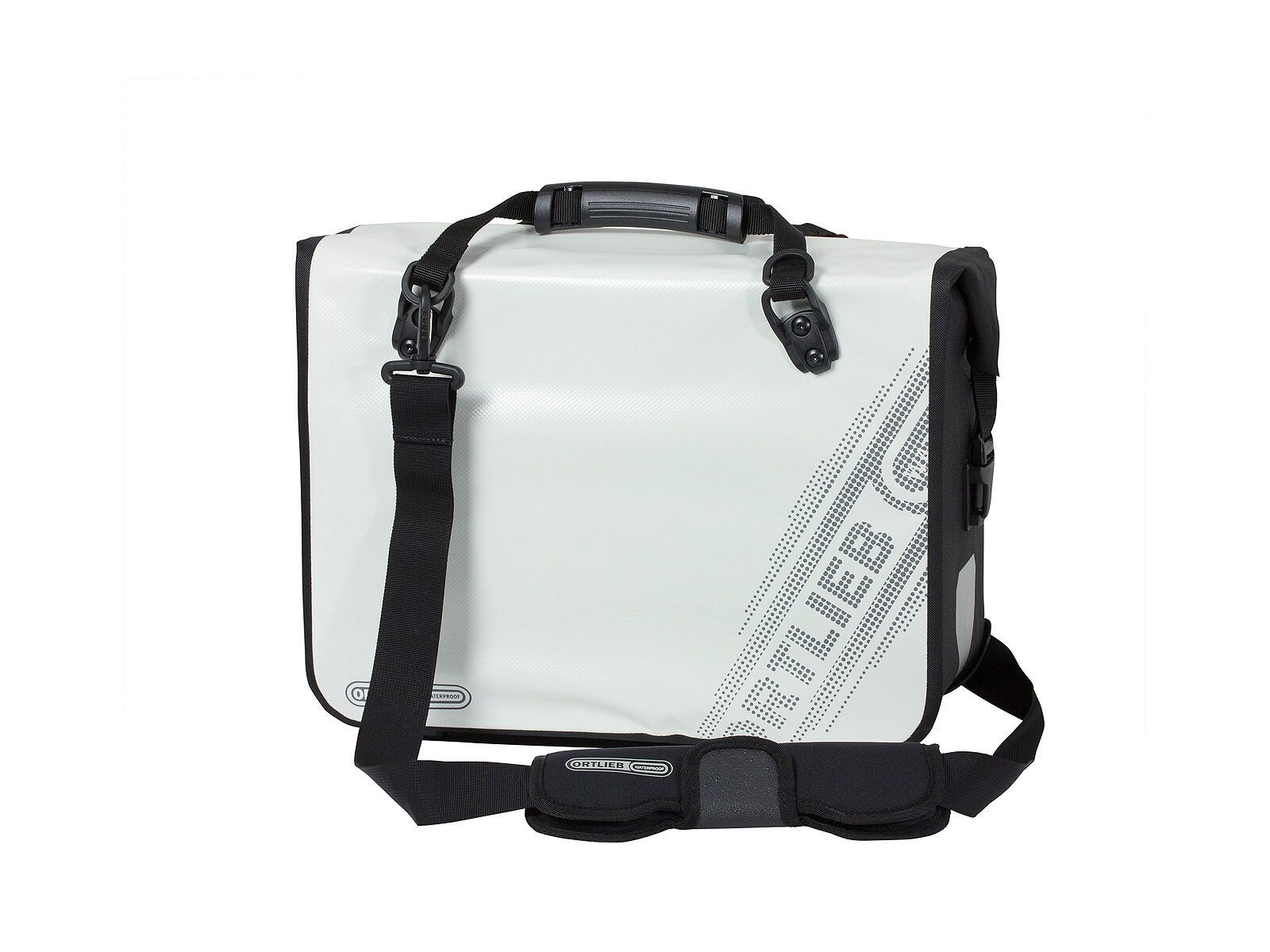 ORTLIEB Office-Bag Black'n White QL3.1, weiß-schwarz - Bild 1