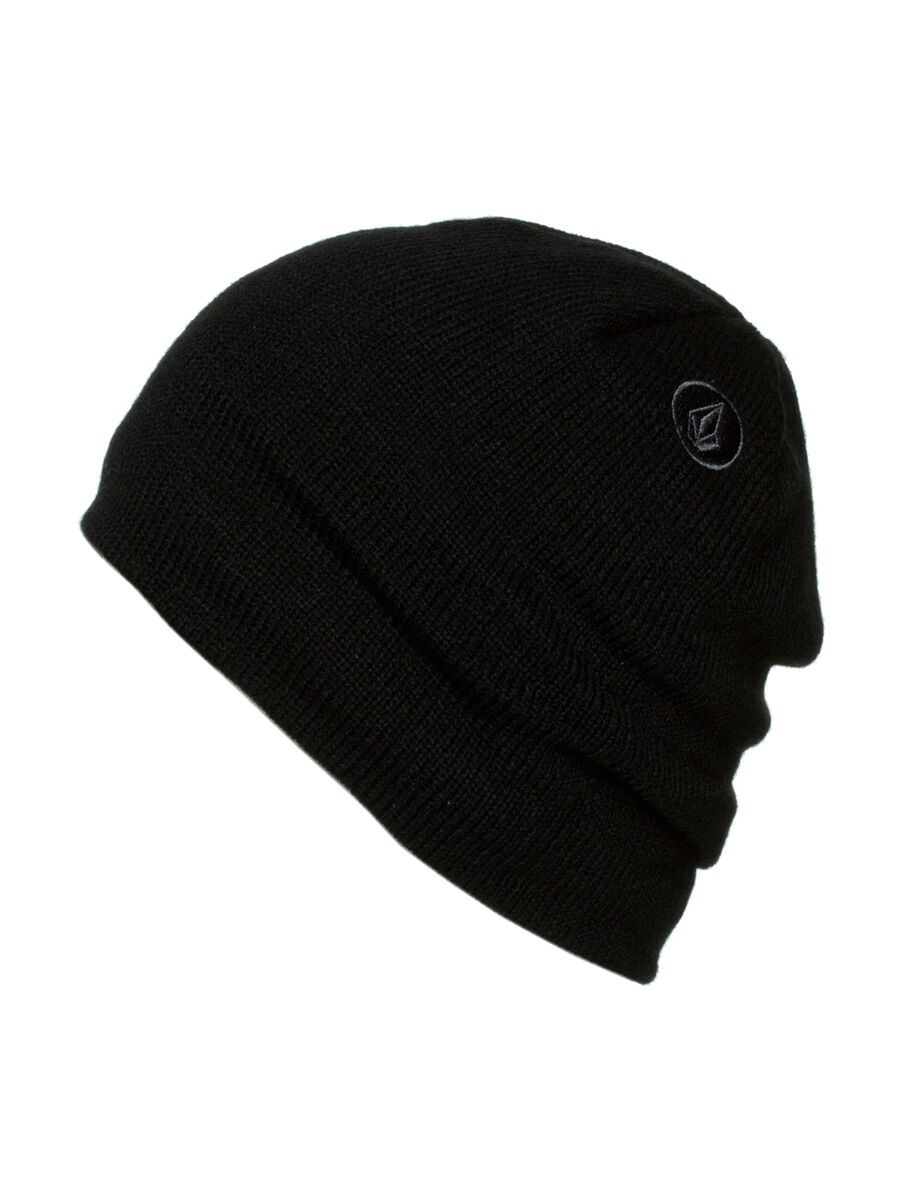 Volcom Woolcott Premier Beanie, Black - Bild 1