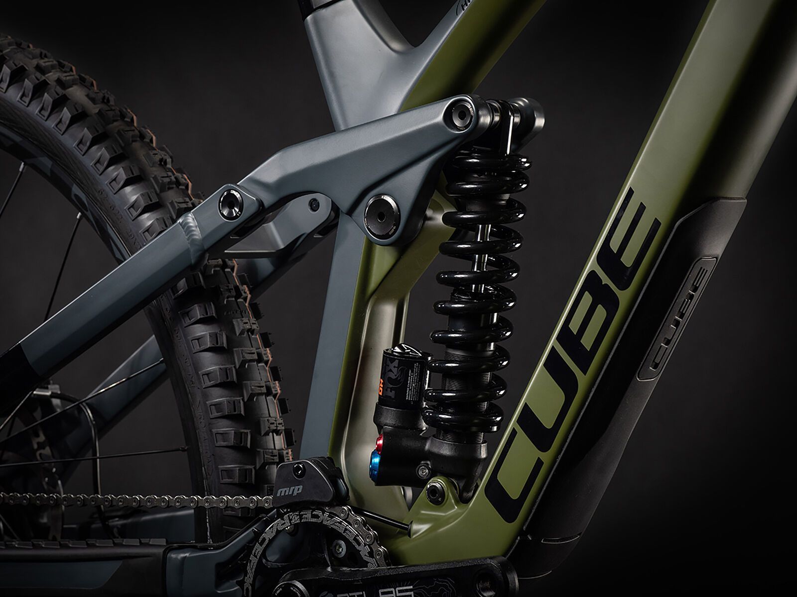 Cube TWO15 HPC SL 29, olive´n´grey - Bild 6