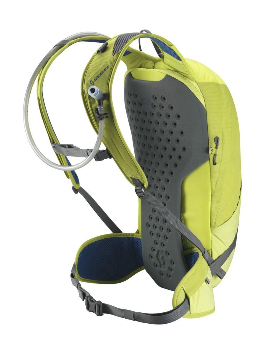 Scott Perform HY' 16 Pack, sulphur yellow/seaport blue - Bild 2