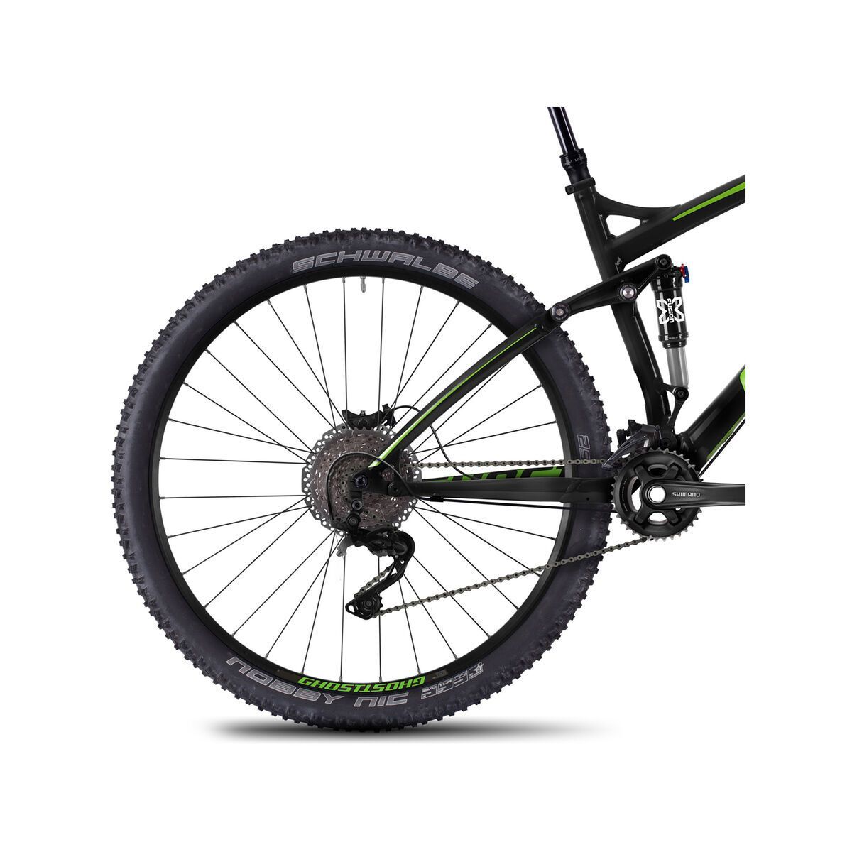 Ghost AMR 4, black/green - Bild 4