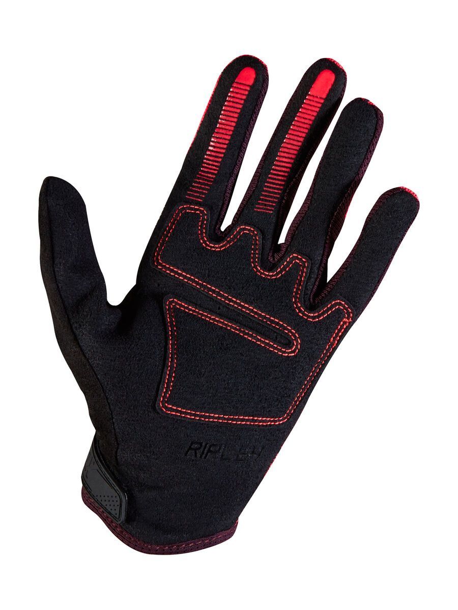 Fox Womens Ripley Glove, neon red - Bild 2