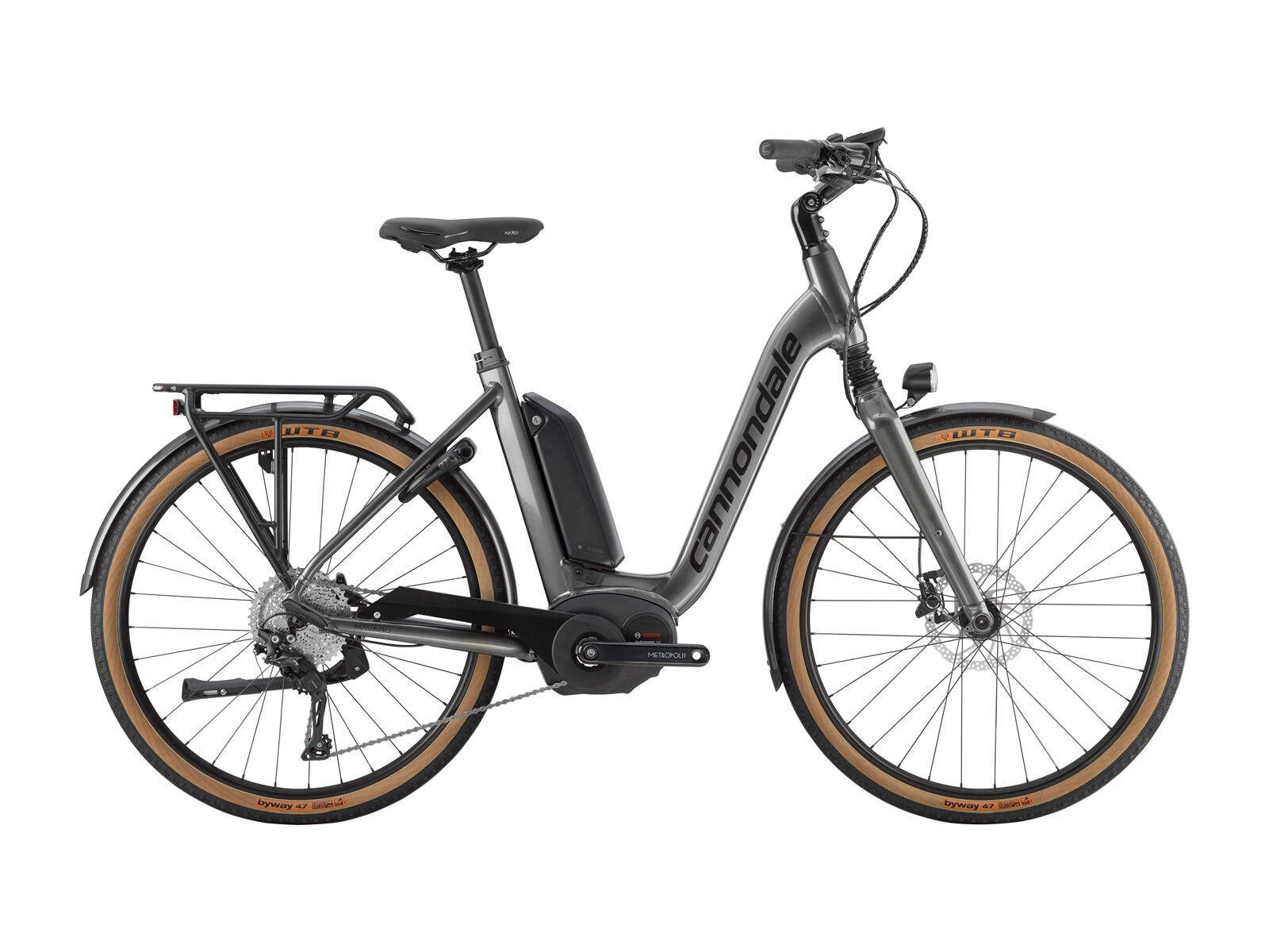 Cannondale Mavaro Neo City 1, anthracite - Bild 1