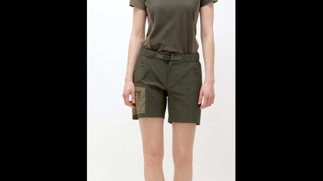 Norrona falketind flex1 light Shorts W's, malachite green - Video 5