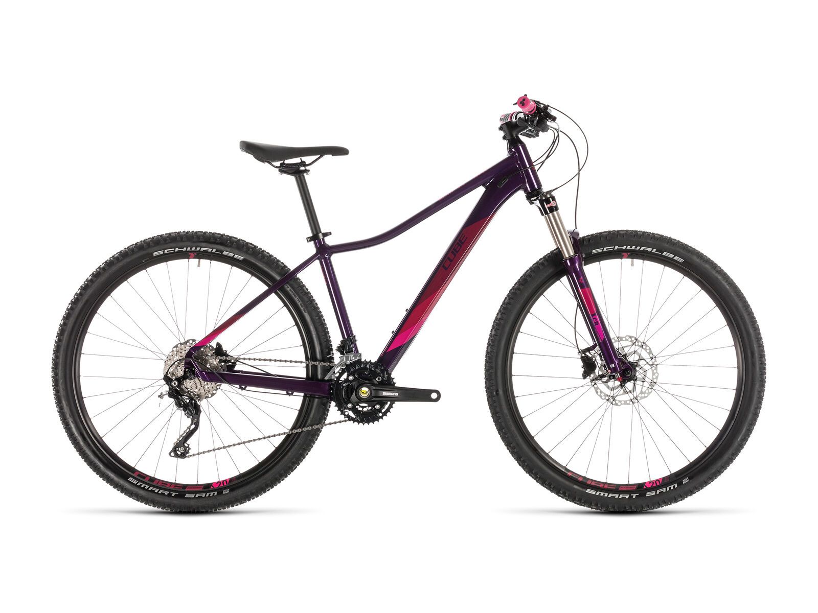 Cube Access WS Race 27.5, aubergine´n´berry - Bild 1