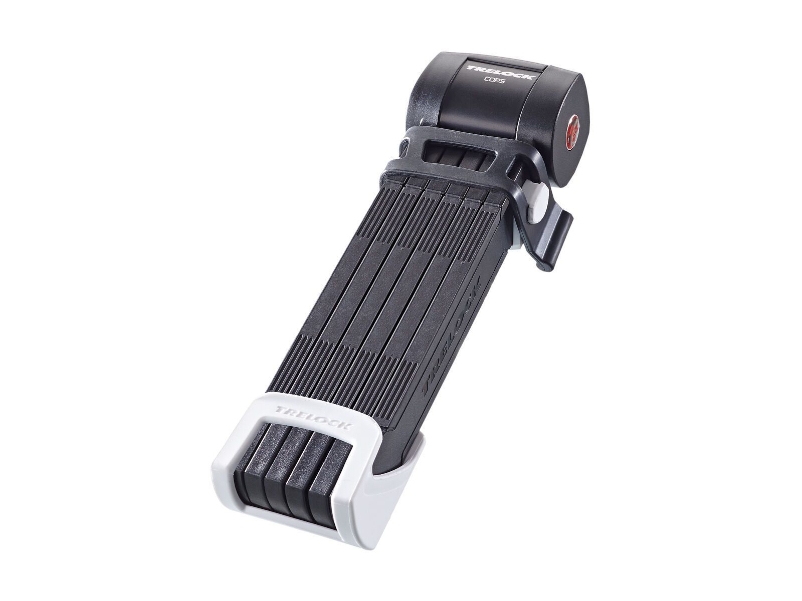 Trelock FS 460 Cops L Faltschloss - 100 cm, white - Bild 1