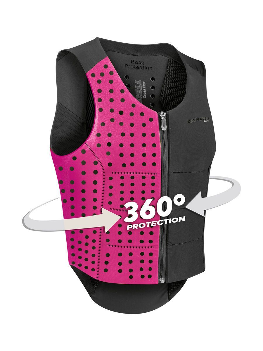 Komperdell Ballistic Flex Fit Women, black/graphite - Bild 3