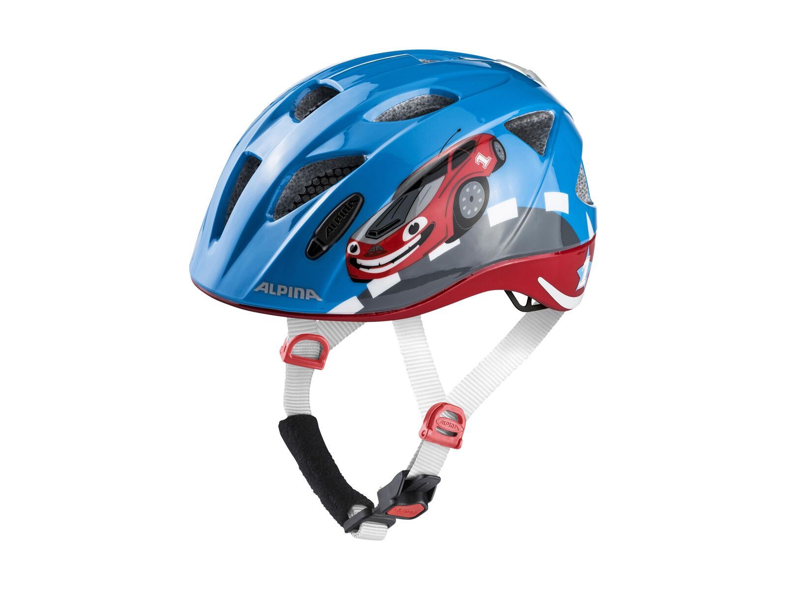 Alpina Ximo Flash, red car - Bild 1