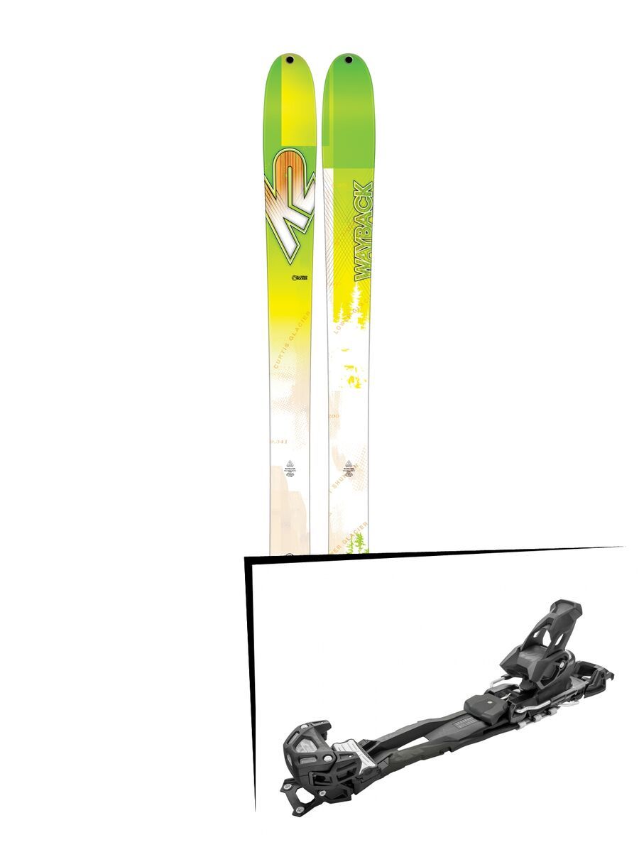 Set: K2 SKI Wayback 96 2017 + Tyrolia Adrenalin 13 (1715217S) - Bild 1