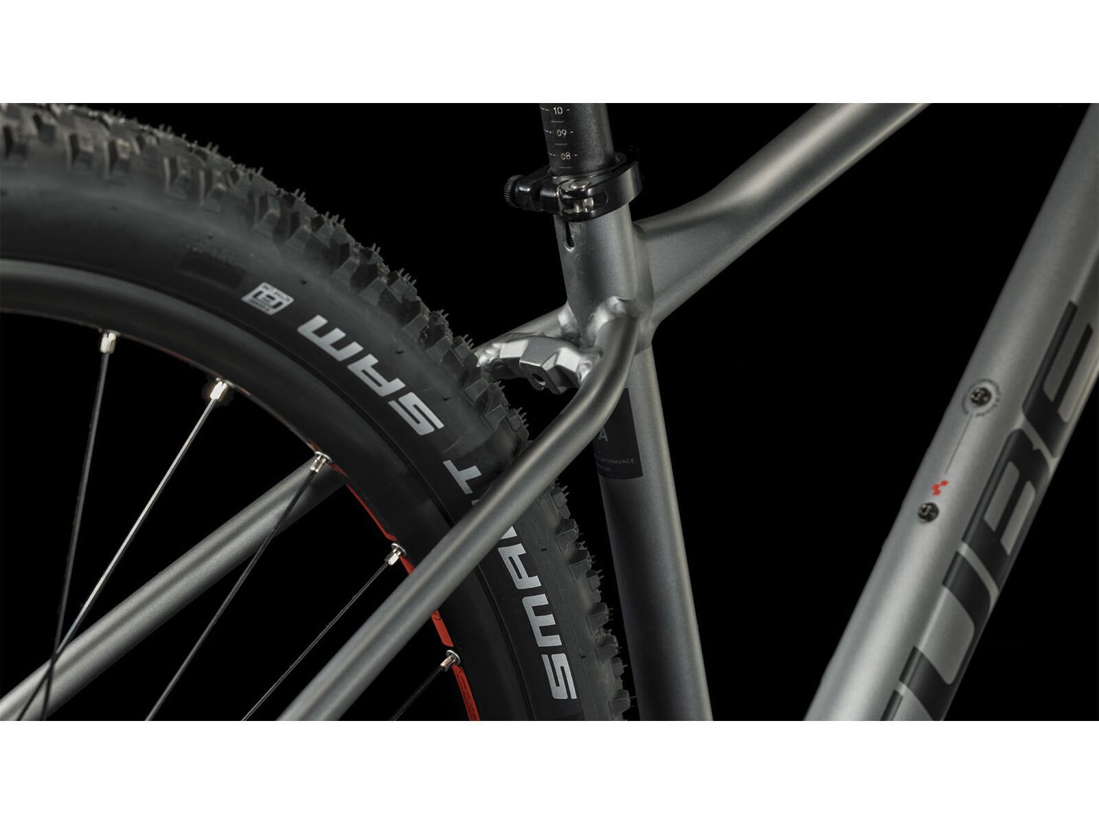 Cube Aim EX 27.5, grey´n´red - Bild 4