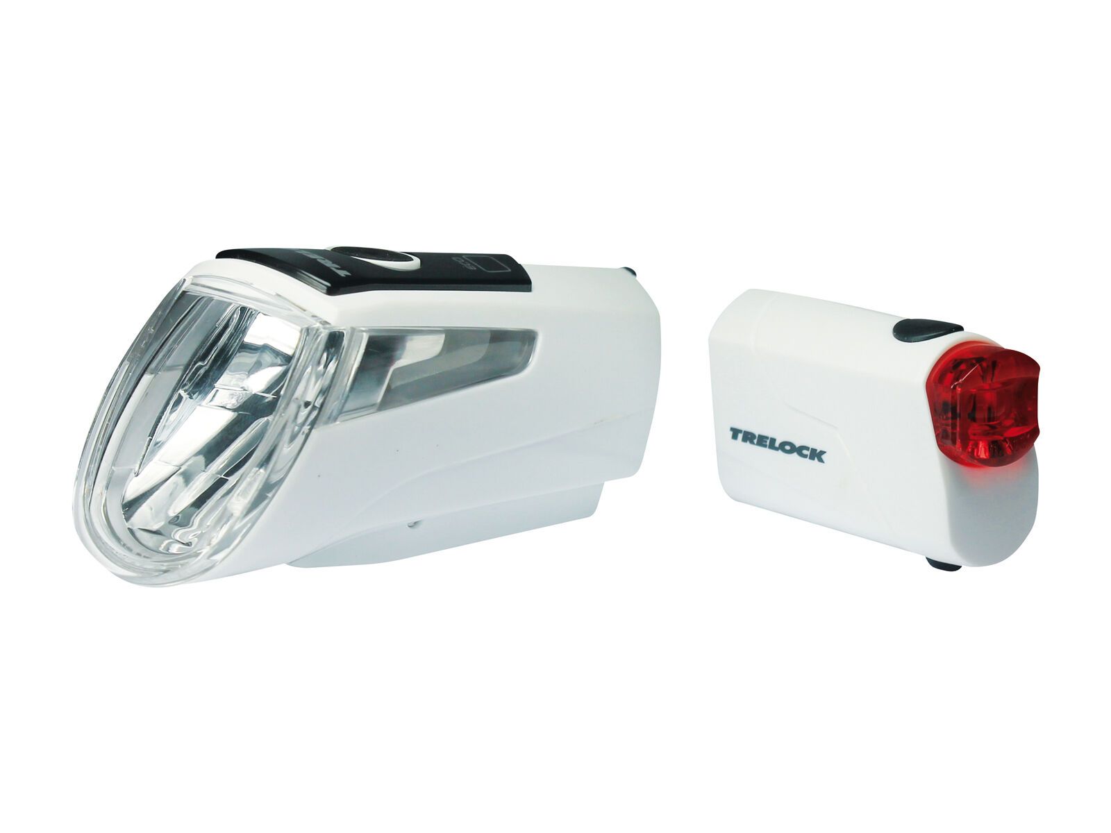 Trelock LS 460 I-Go Power / LS 720 - Beleuchtungsset, white - Bild 1