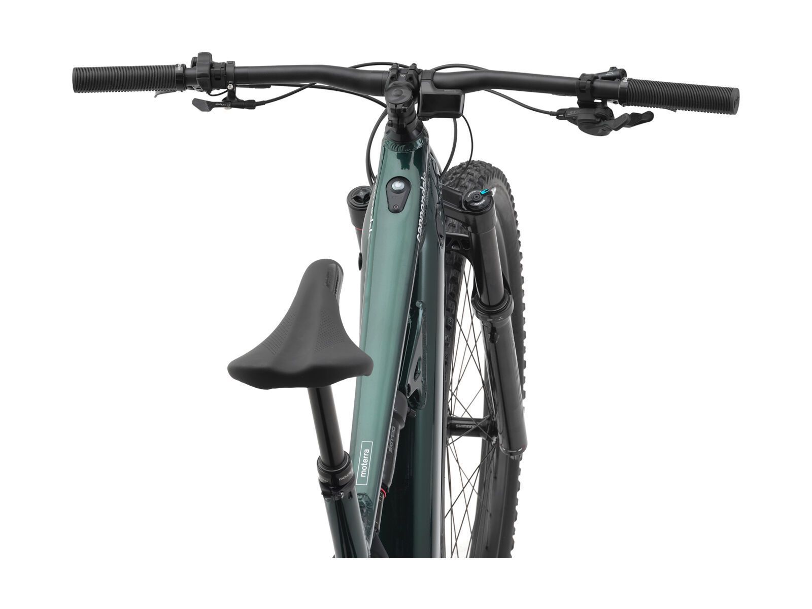 Cannondale Moterra S1, gunmetal green - Bild 3