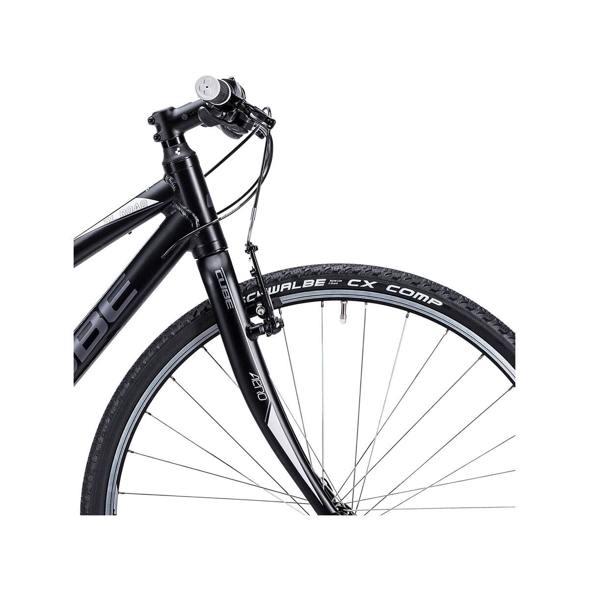 Cube SL Road Trapeze, black anthrazit white - Bild 5