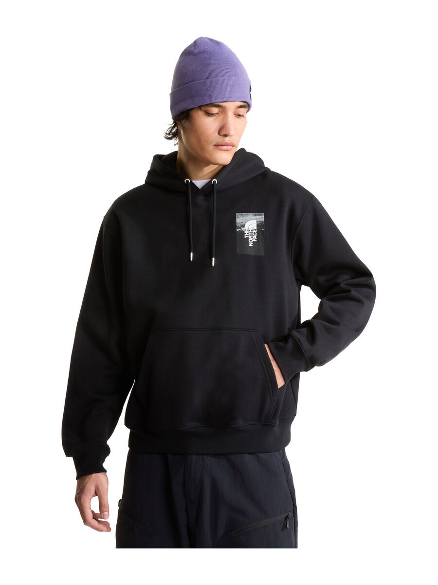 The North Face M Apex '75 Collage Relaxed Hoodie, tnf black - Bild 3