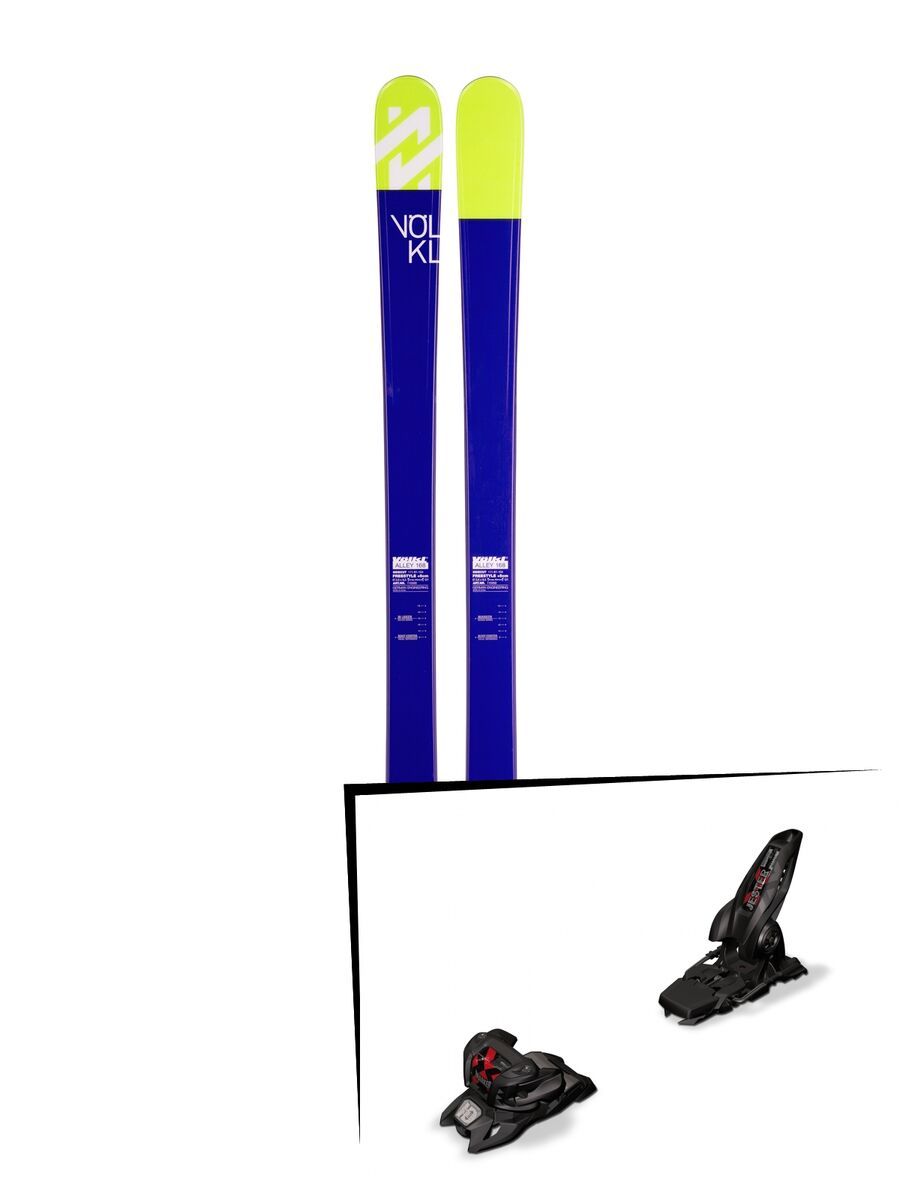Set: Völkl Alley 2016 + Marker Jester 16 ID (1685406) - Bild 1