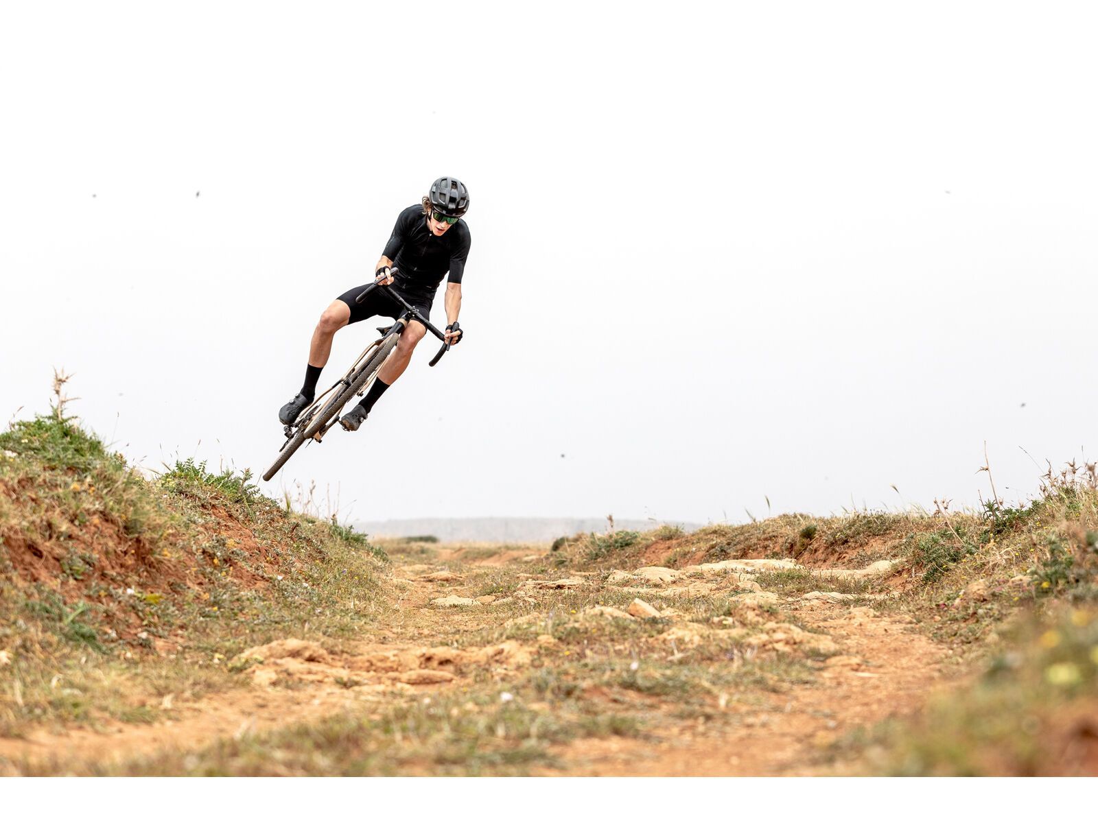 Pinarello Grevil F9 GRX815 Di2 1x11 DB / Princeton CarbonWorks GRIT 4540 DB HG11, champagne - Bild 21