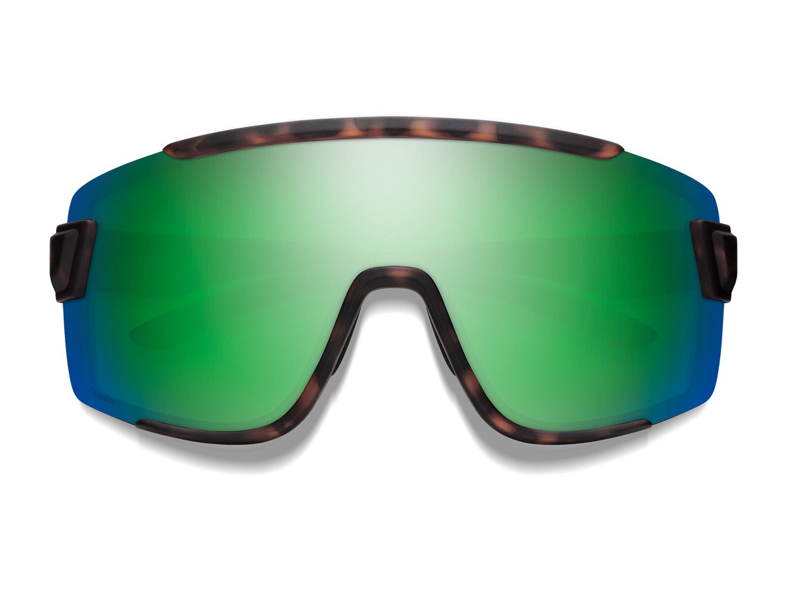 Smith Wildcat, ChromaPop Polarized Green Mir / matte tortoise - Bild 2