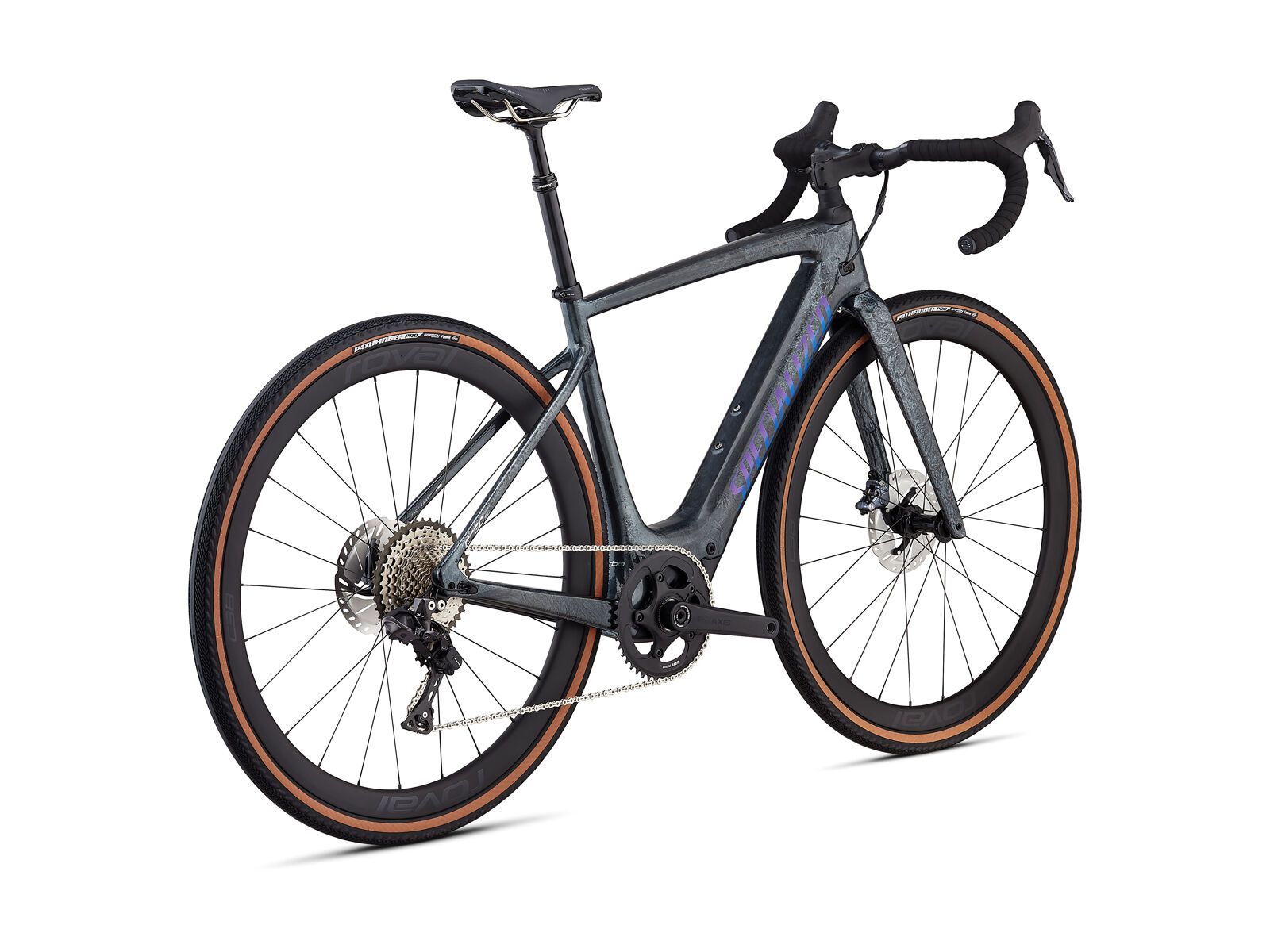 Specialized Turbo Creo SL Expert EVO, black granite/green blue chameleon - Bild 3