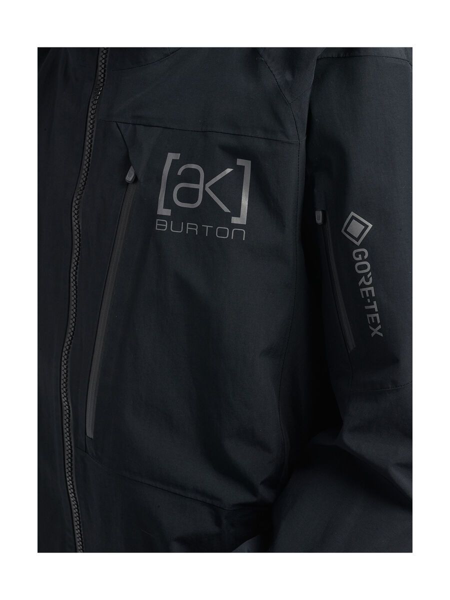 Burton [ak] Gore-Tex Cyclic Jacket, true black - Bild 7