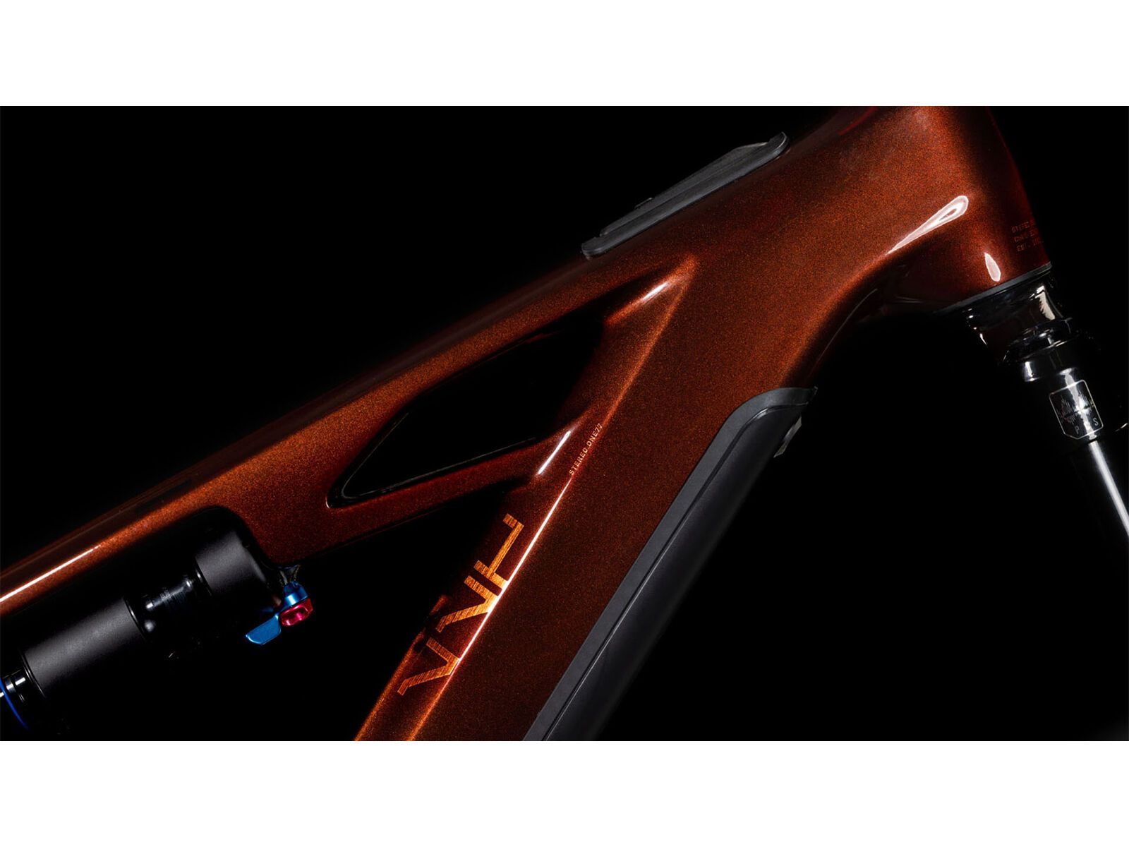 Cube Stereo Hybrid One77 HPC Race 800, liquidorange´n´orange - Bild 7