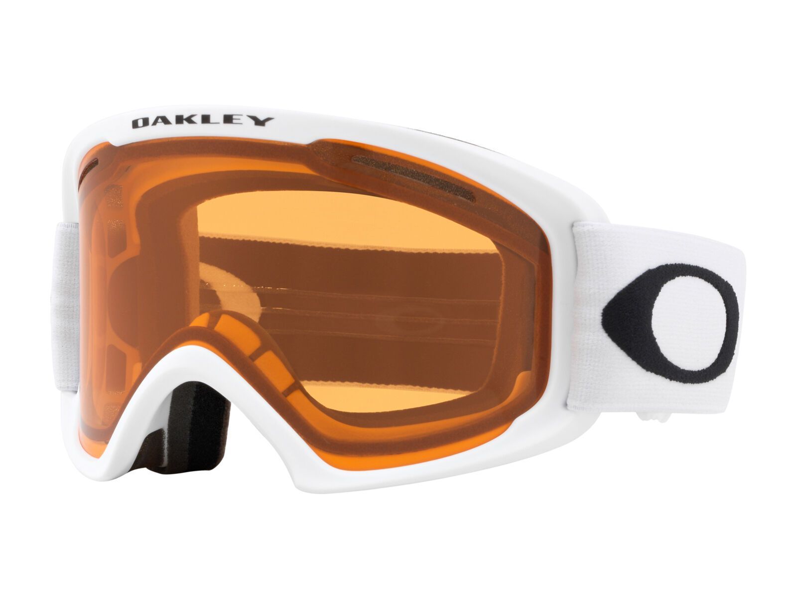 Oakley O Frame 2.0 XL, matte white/Lens: persimmon - Bild 1