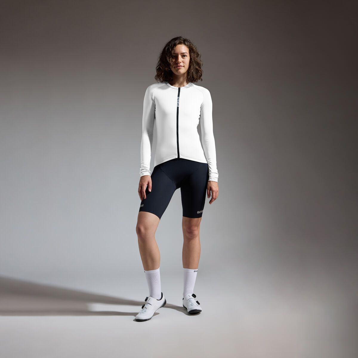 GOREWEAR Spinshift Langarm Trikot Damen, white - Bild 4