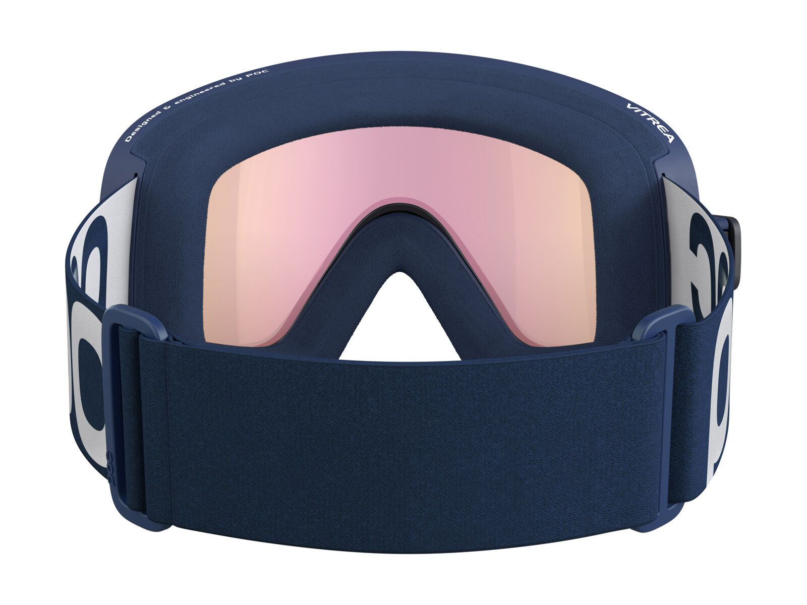 POC Vitrea Clarity Int. Partly Sunny Orange, lead blue - Bild 4