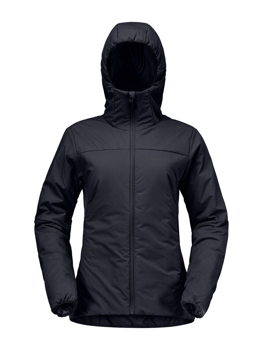 Norrona femund thermo60 Zip Hood W's, caviar black - Bild 1