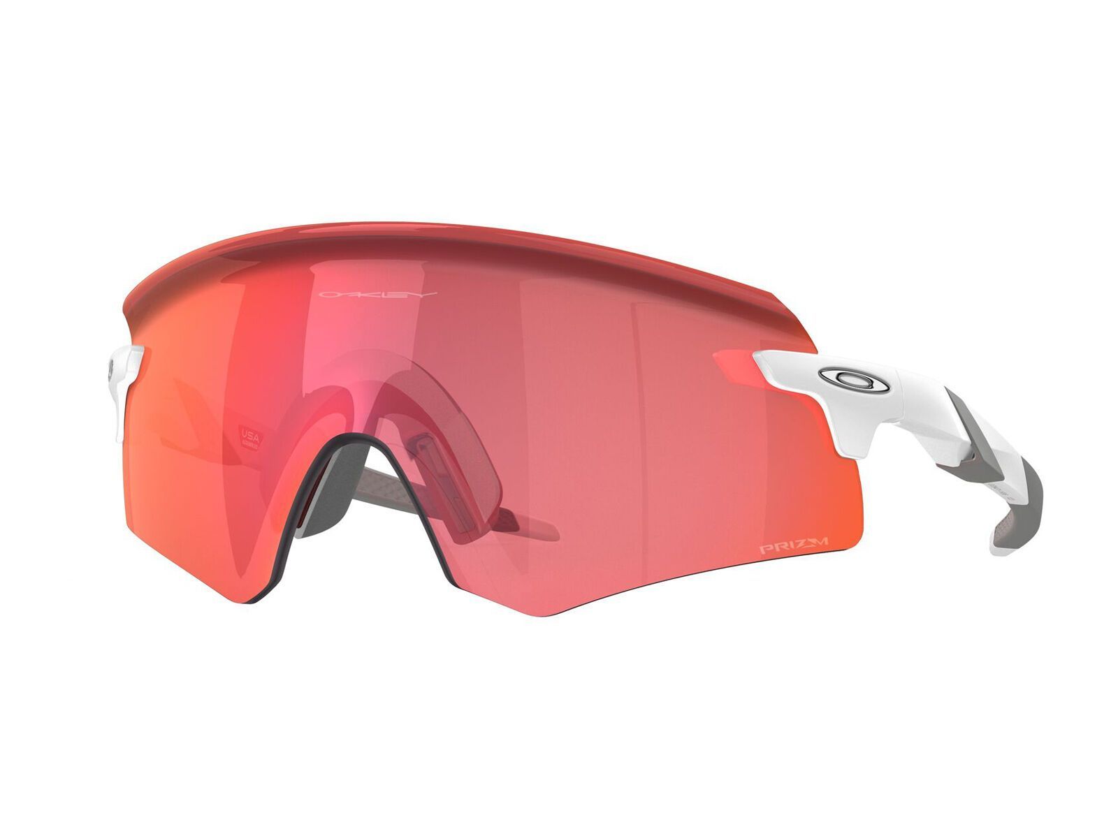 Oakley Encoder, Prizm Trail Torch / matte white - Bild 1