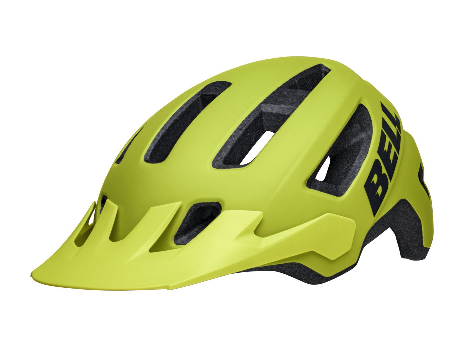 Bell Nomad 2 Jr MIPS, matte hi-viz yellow - Bild 2