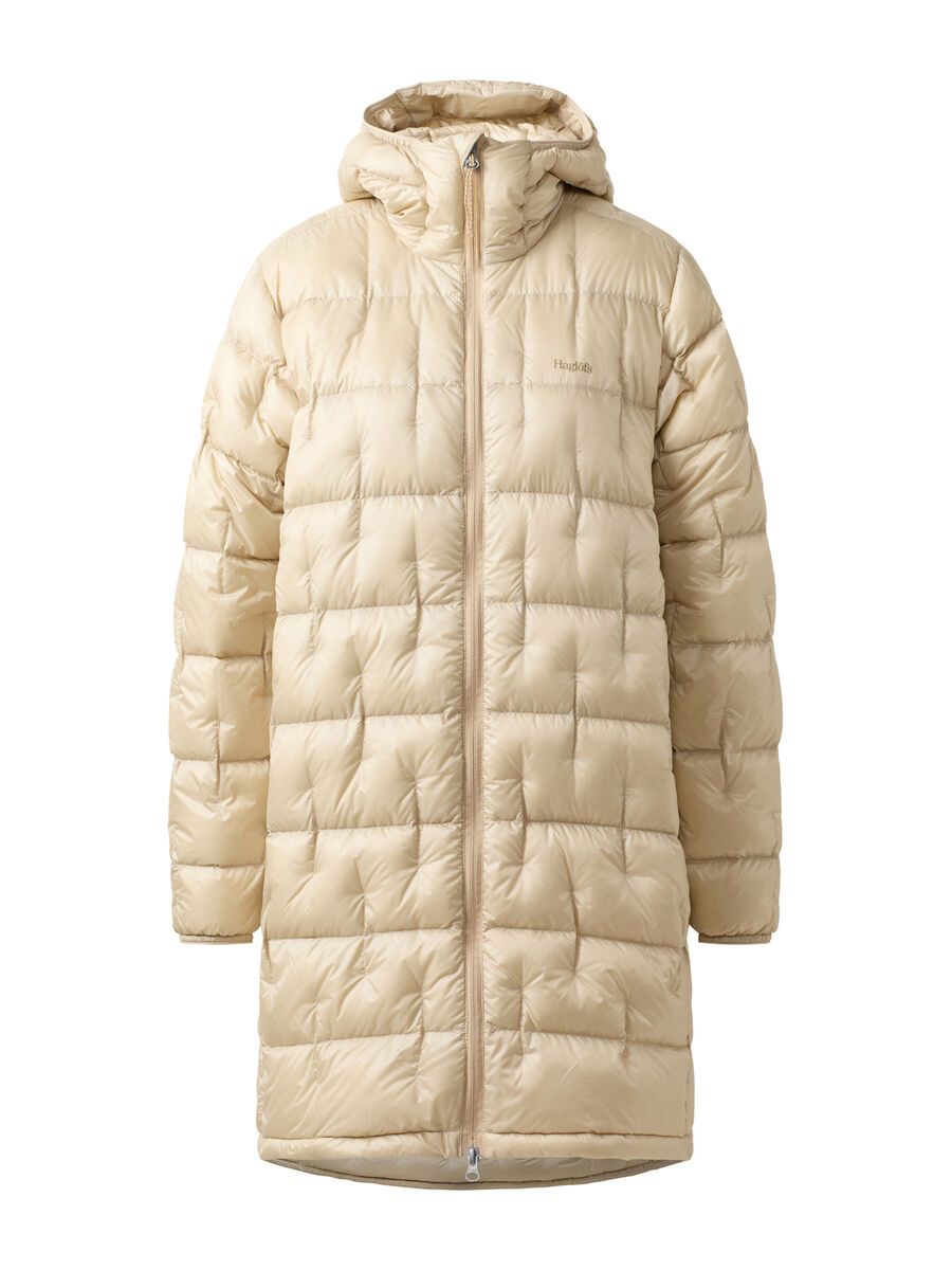 Haglöfs Hede Down Coat Women, chalk beige - Bild 1