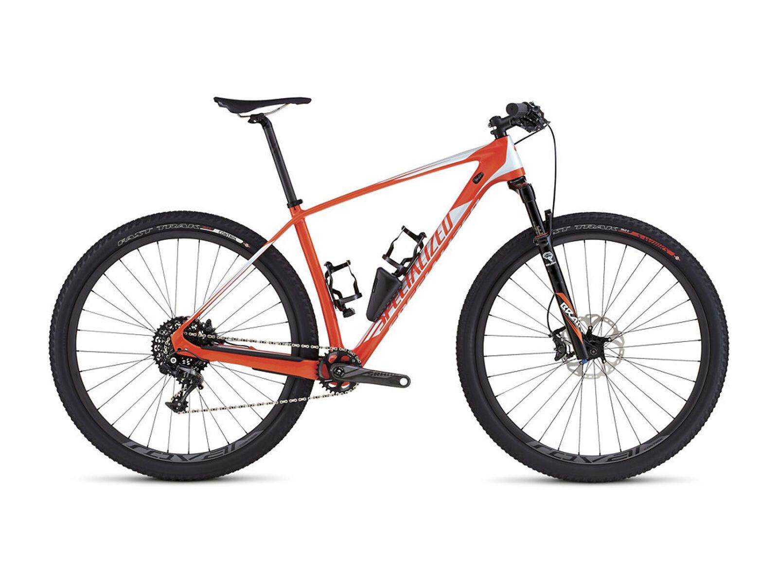 Specialized Stumpjumper HT Expert Carbon 29 World Cup, gloss moto orange/baby blue - Bild 1