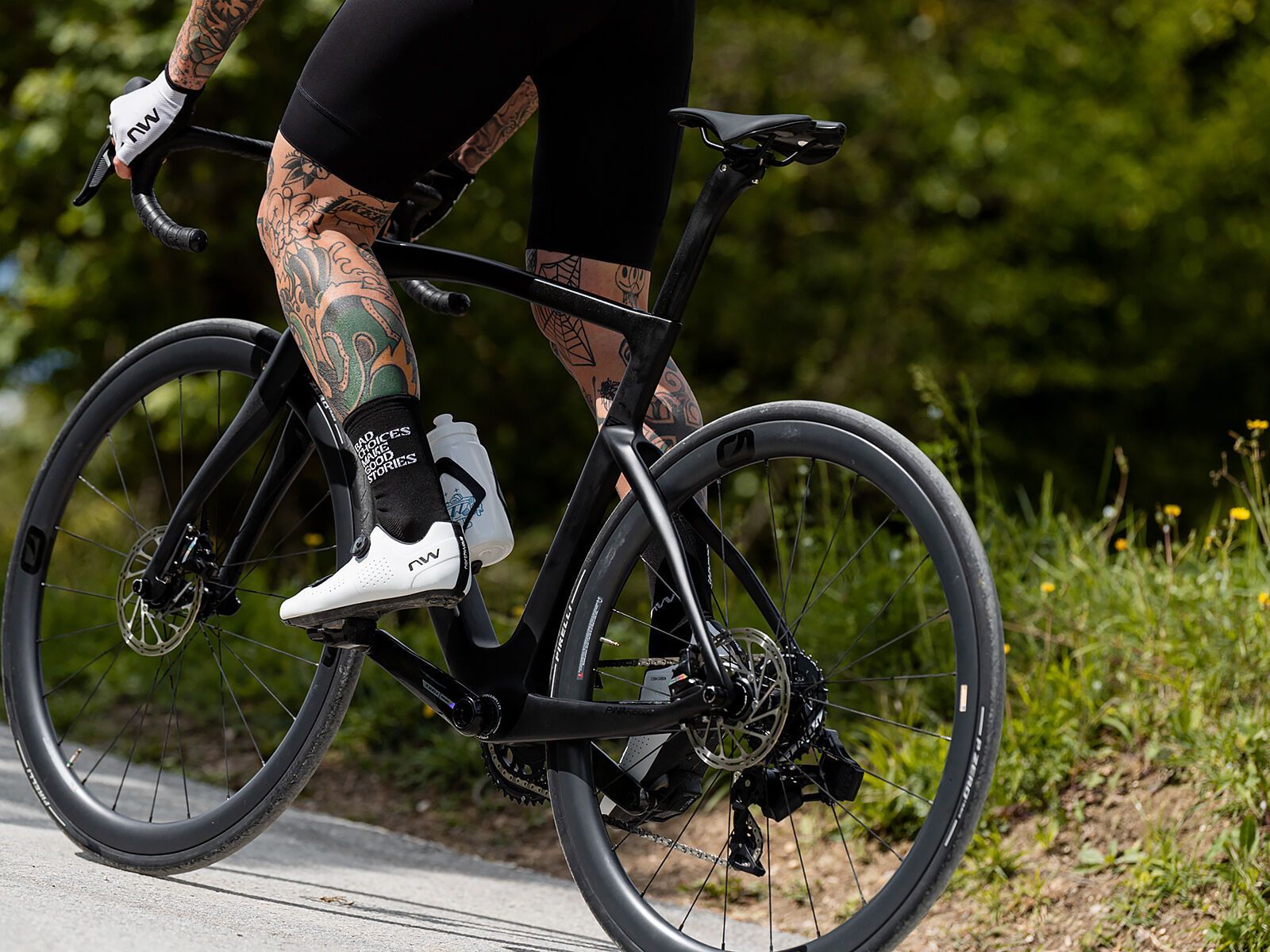 Northwave Bad Choices Sock, black - Bild 3