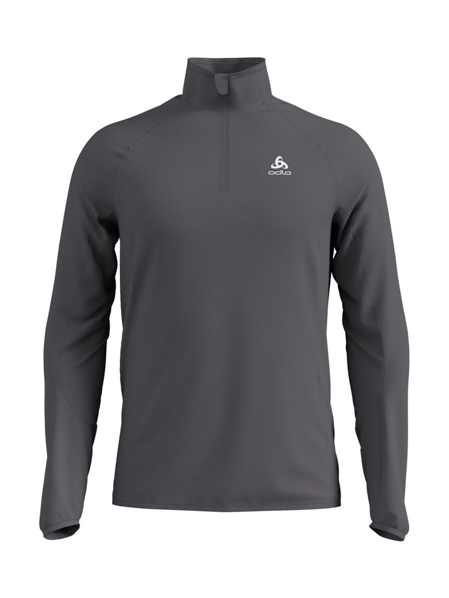 Odlo Midlayer 1/2 Zip Carve Light, odlo graphite grey - Bild 1