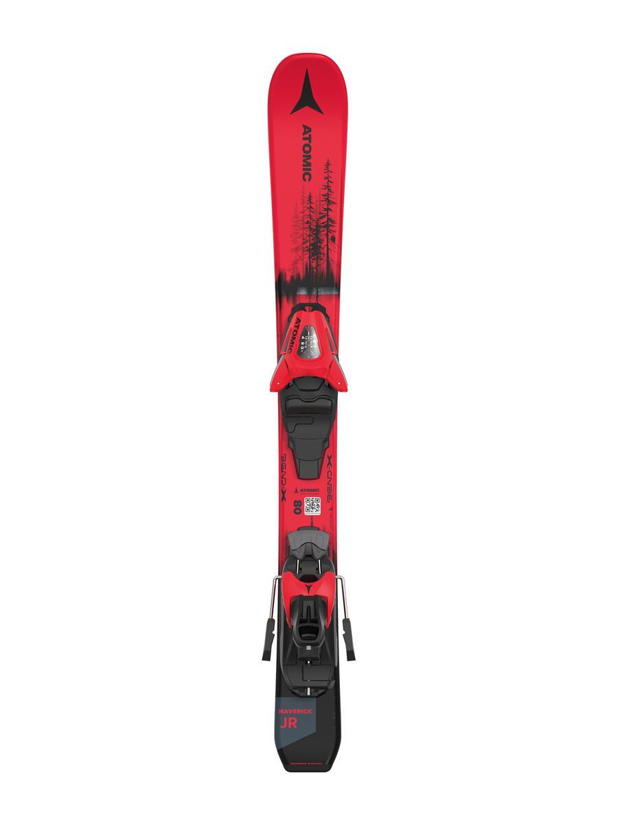 Atomic Maverick JR 70-90 + C 5 GW, red metalic - Bild 4
