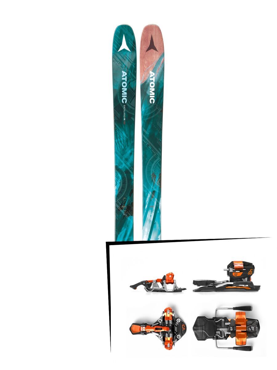 Set: Atomic Backland FR 102 W 2018 + G3 Ion 12 - Bild 1