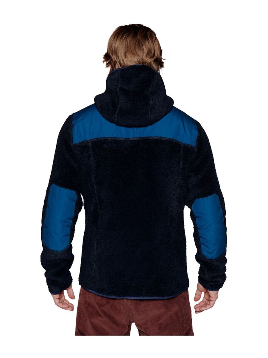 Elevenate Men's Glacier Pile Hood, dark navy - Bild 3