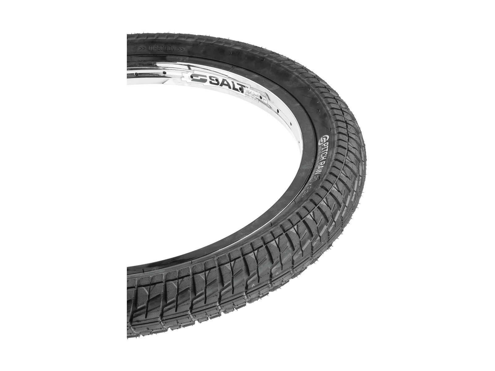 Salt Pitch Raw 20 Zoll, schwarz / gum - Bild 1