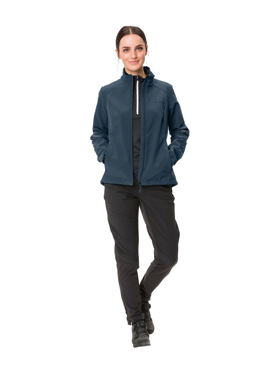 Vaude Women's Wintry Jacket IV, dark sea - Bild 7