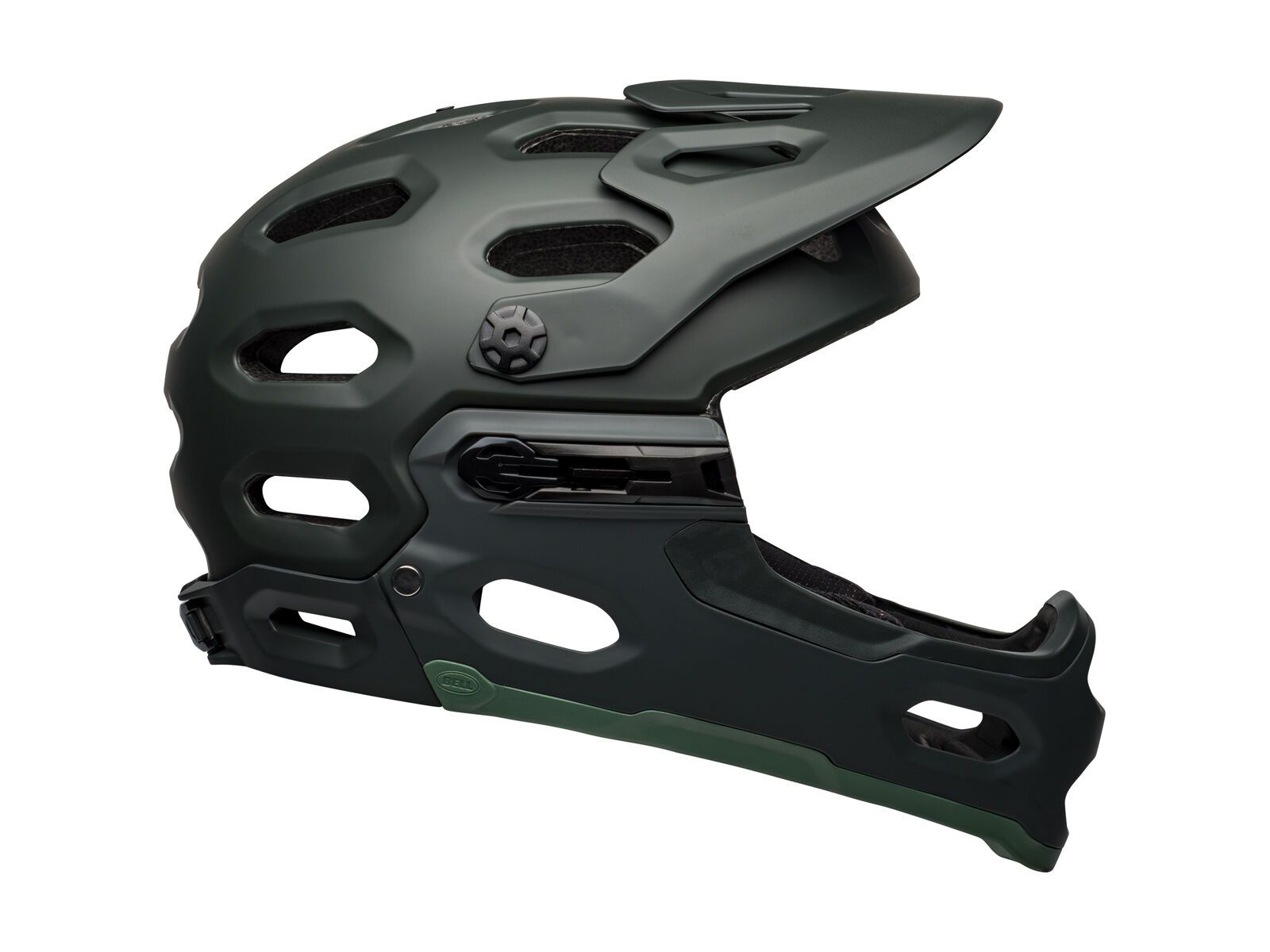 Bell Super 3R MIPS, matte green - Bild 3