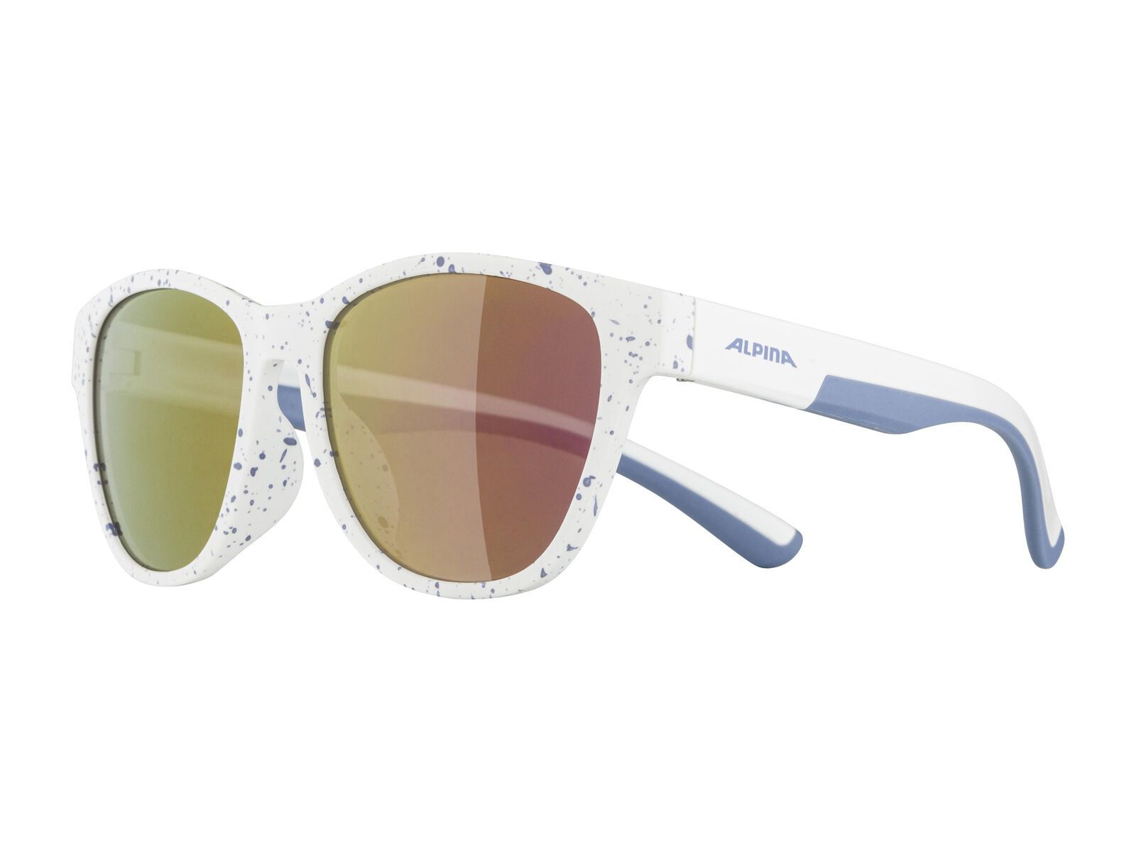 Alpina Flexxy Cool Kids II, Pink Mirror / white-lilac gloss - Bild 4