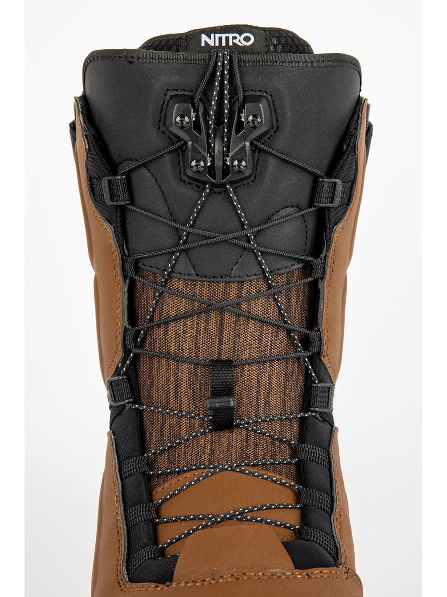 Nitro Profile TLS Step On, brown - Bild 6